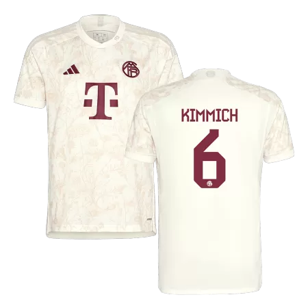 Men Bayern Munich KIMMICH #6 Third Away Soccer Jersey Shirt 2023/24 - buyjerseyshop.uk