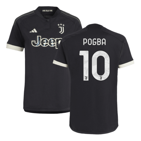 Men Juventus POGBA #10 Third Away Soccer Jersey Shirt 2023/24 - buyjerseyshop.uk