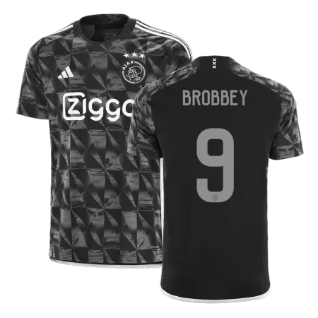 Men Ajax BROBBEY #9 Third Away Soccer Jersey Shirt 2023/24 - buyjerseyshop.uk