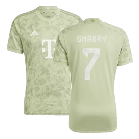 Men Bayern Munich GNABRY #7 Soccer Jersey Shirt 2023/24 - buyjerseyshop.uk