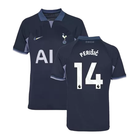 Men Tottenham Hotspur PERIŠIĆ #14 Away Soccer Jersey Shirt 2023/24 - buyjerseyshop.uk