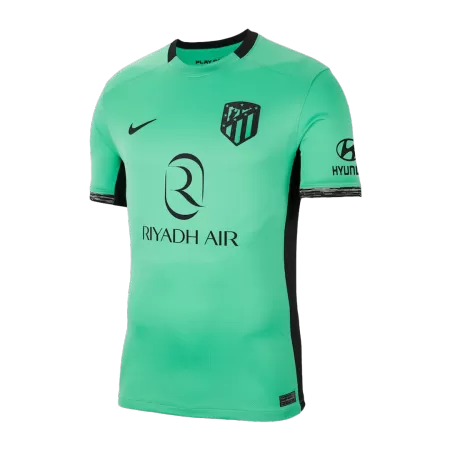 Men Atletico Madrid Third Away Soccer Jersey Shirt 2023/24 - buyjerseyshop.uk
