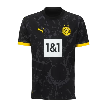 Men Borussia Dortmund Away Soccer Jersey Shirt 2023/24 - buyjerseyshop.uk