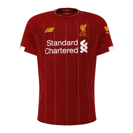 Men Liverpool Retro Jerseys Home Soccer Jersey 2019/20 - buyjerseyshop.uk