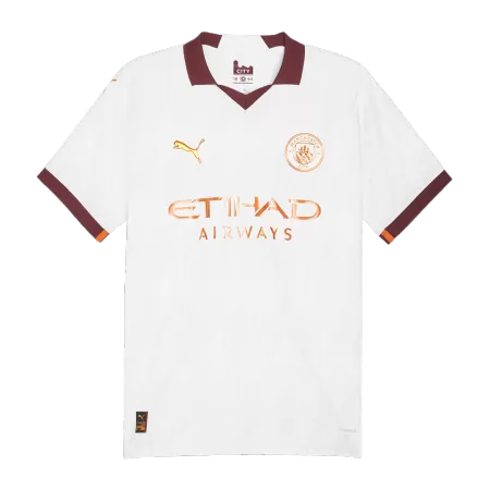 Men Manchester City Away Player Version Jersey 2023/24 - buyjerseyshop.uk