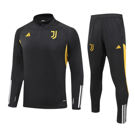Kids Juventus Zipper Training Jacket Kit(Jacket+Pants) 2023/24 - buyjerseyshop.uk