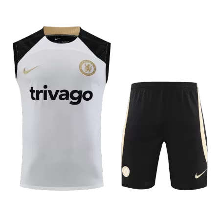 Men Chelsea Soccer Training Sleeveless Kit 2023/24 - buyjerseyshop.uk