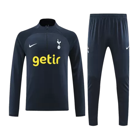 Men Tottenham Hotspur Zipper Tracksuit Sweat Shirt Kit (Top+Trousers) 2023/24 - buyjerseyshop.uk