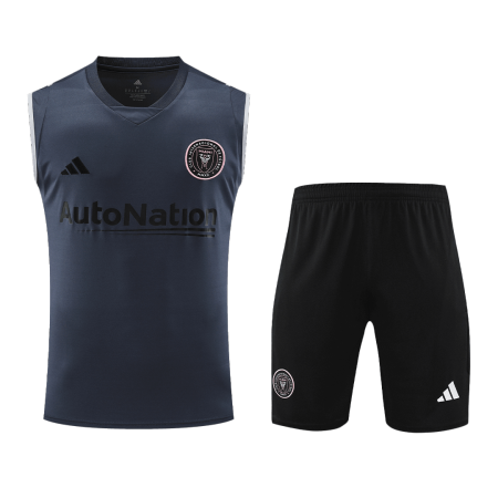 Men Inter Miami CF Soccer Training Sleeveless Kit 2023/24 - buyjerseyshop.uk