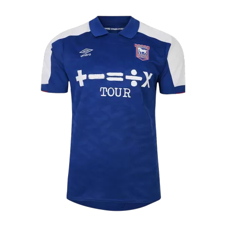 Men Ipswich Town Home Soccer Jersey Shirt 2023/24 - buyjerseyshop.uk