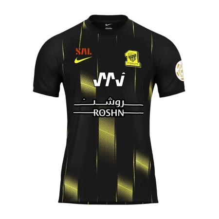 Men Al Ittihad Saudi Third Away Soccer Jersey Shirt 2023/24 - buyjerseyshop.uk
