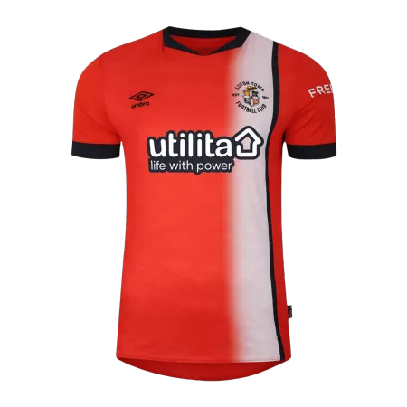 Men Luton Town Home Soccer Jersey Shirt 2023/24 - buyjerseyshop.uk