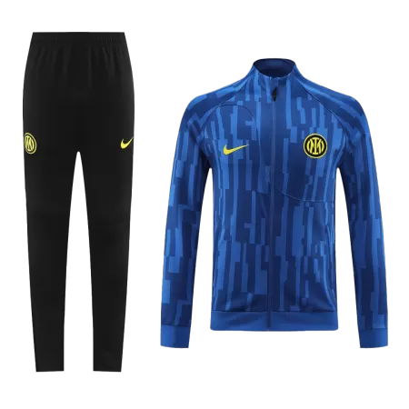 Men Inter Milan Tracksuit Sweat Shirt Kit (Top+Trousers) 2023/24 - buyjerseyshop.uk