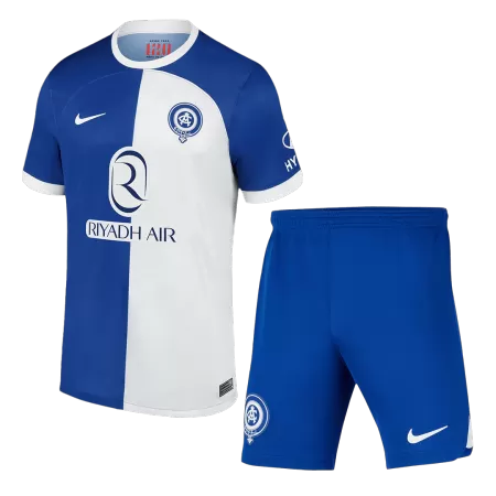 Men Atletico Madrid Away Soccer Jersey Kit (Jersey+Shorts) 2023/24 - buyjerseyshop.uk