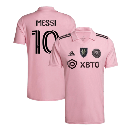 Men Inter Miami CF MESSI #10 Home Soccer Jersey Shirt 2023 - buyjerseyshop.uk
