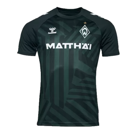 Men Werder Bremen Third Away Soccer Jersey Shirt 2023/24 - buyjerseyshop.uk