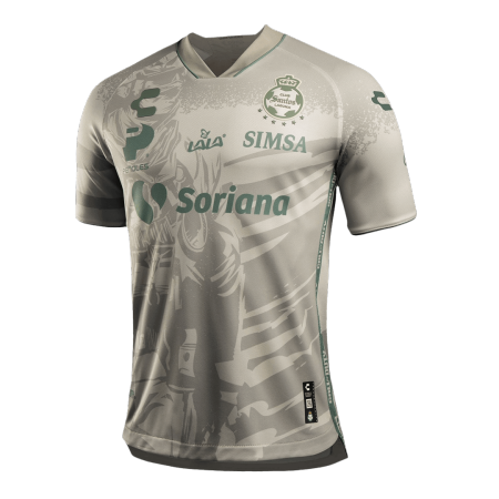 Men Santos Laguna Third Away Soccer Jersey Shirt 2023/24 - buyjerseyshop.uk