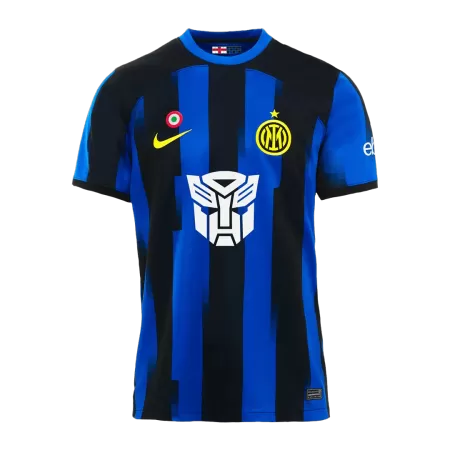 Men Inter Milan Home Player Version Jersey 2023/24 - buyjerseyshop.uk