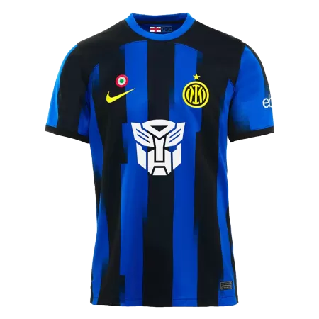 Men Inter Milan Home Soccer Jersey Shirt 2023/24 - buyjerseyshop.uk
