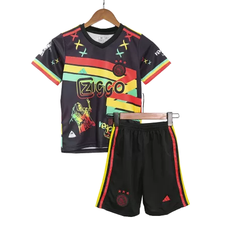 Kids Ajax Soccer Jersey Kit (Jersey+Shorts) 2023/24 - buyjerseyshop.uk