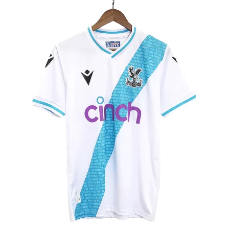 Men Crystal Palace Away Soccer Jersey Shirt 2023/24 - buyjerseyshop.uk