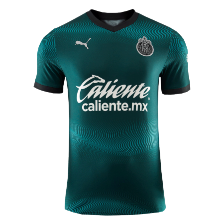 Men Chivas Away Soccer Jersey Shirt 2023/24 - buyjerseyshop.uk