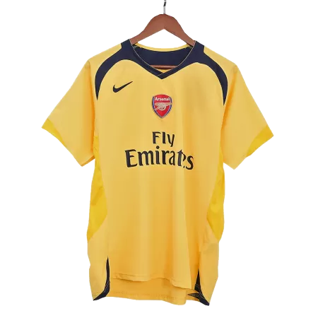 Men Arsenal Retro Jerseys Away Soccer Jersey 2006/07 - buyjerseyshop.uk