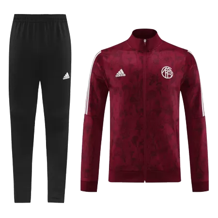 Men Bayern Munich Tracksuit Sweat Shirt Kit (Top+Trousers) 2023/24 - buyjerseyshop.uk