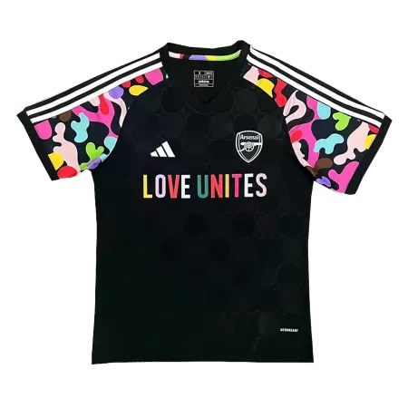 Men Arsenal Pre-Match Soccer Jersey Shirt 2023/24 - buyjerseyshop.uk