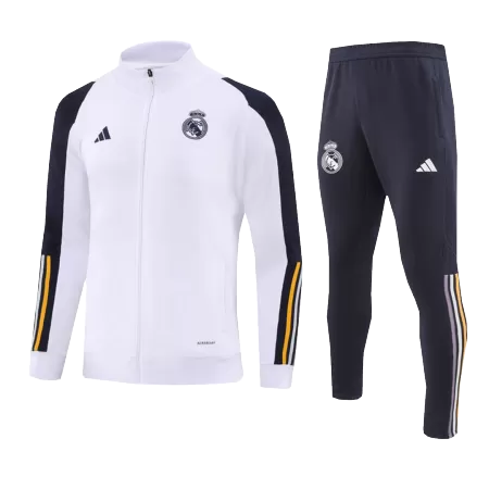 Kids Real Madrid Training Jacket Kit(Jacket+Pants) 2023/24 - buyjerseyshop.uk