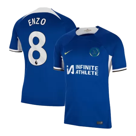 Men Chelsea ENZO #8 Home Soccer Jersey Shirt 2023/24 - buyjerseyshop.uk