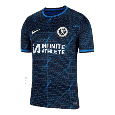 Men Chelsea Away Soccer Jersey Shirt 2023/24 - buyjerseyshop.uk