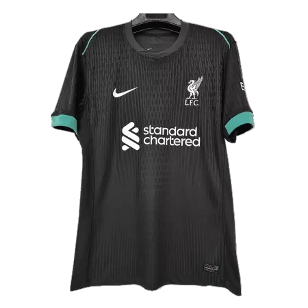 Men Liverpool Away Player Version Jersey 2024/25 - buyjerseyshop.uk