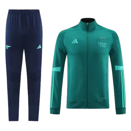 Men Arsenal Tracksuit Sweat Shirt Kit (Top+Trousers) 2023/24 - buyjerseyshop.uk