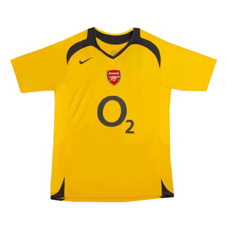 Men Arsenal Retro Jerseys Away Soccer Jersey 2005/06 - buyjerseyshop.uk