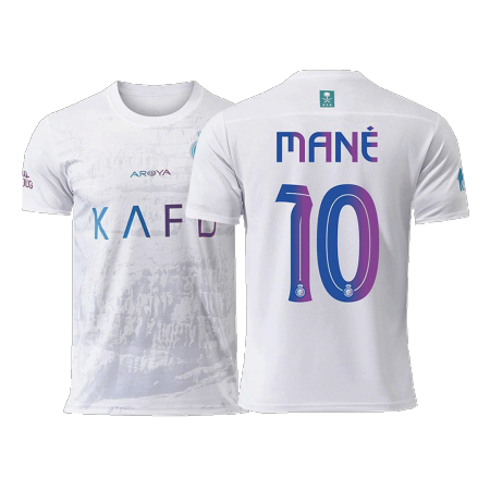 Men Al Nassr MANÉ #10 Third Away Soccer Jersey Shirt 2023/24 - buyjerseyshop.uk