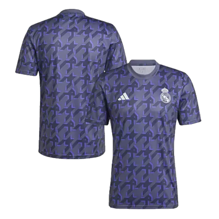 Men Real Madrid Pre-Match Training Soccer Jersey Shirt 2023/24 - buyjerseyshop.uk