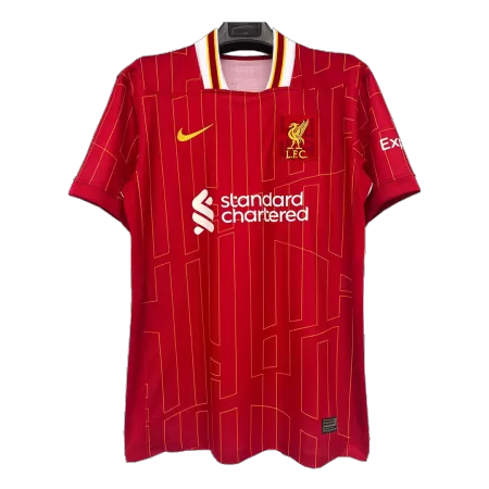 Men's Liverpool Concept Version Home Soccer Jersey Shirt 2024/25-Discount - buyjerseyshop.uk