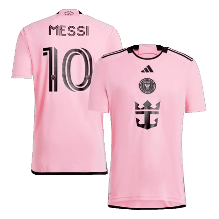 Men Inter Miami CF MESSI #10 Home Soccer Jersey Shirt 2024/25 - buyjerseyshop.uk