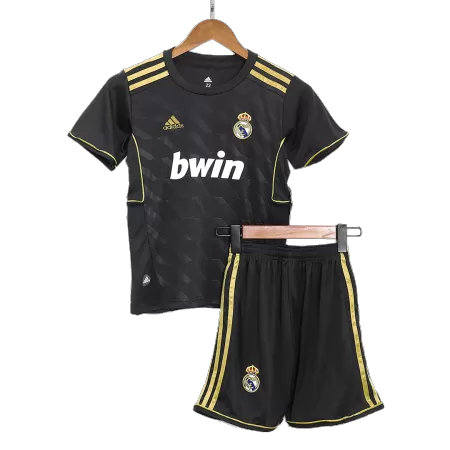 Kids Real Madrid Away Soccer Jersey Kit (Jersey+Shorts) 2011/12 - buyjerseyshop.uk