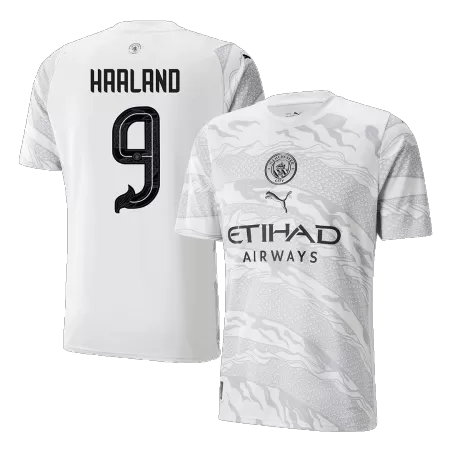 Men Manchester City HAALAND #9 Soccer Jersey Shirt 2023/24 - buyjerseyshop.uk