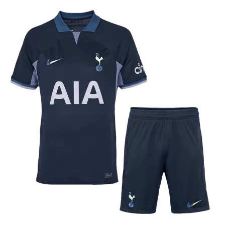 Men Tottenham Hotspur Away Soccer Jersey Kit (Jersey+Shorts) 2023/24 - buyjerseyshop.uk