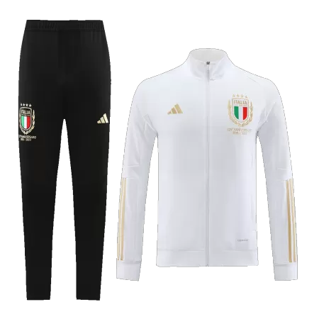 Men Italy Tracksuit Sweat Shirt Kit (Top+Trousers) 2023/24 - buyjerseyshop.uk