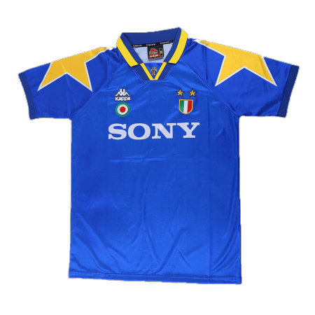 Men Juventus Retro Jerseys Third Away Soccer Jersey 1995/96 - buyjerseyshop.uk