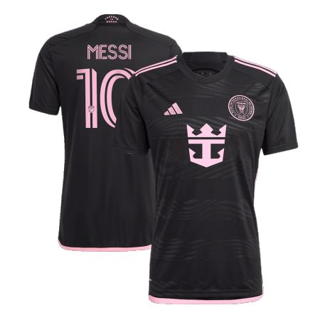 Men Inter Miami CF MESSI #10 Away Soccer Jersey Shirt 2024/25 - buyjerseyshop.uk