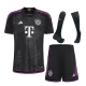 Men Bayern Munich Away Soccer Jersey Whole Kit (Jersey+Shorts+Socks) 2023/24 - buyjerseyshop.uk
