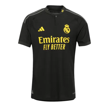 Men Real Madrid Third Away Player Version Jersey 2023/24 - buyjerseyshop.uk