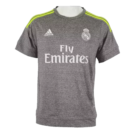 Men Real Madrid Retro Jerseys Away Soccer Jersey 2015/16 - buyjerseyshop.uk