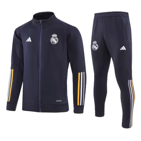 Kids Real Madrid Training Jacket Kit(Jacket+Pants) 2023/24 - buyjerseyshop.uk