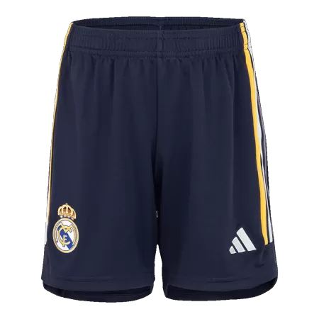 Men's Real Madrid Soccer Shorts Away 2023/24 - buyjerseyshop.uk